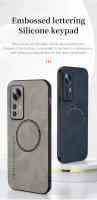 Funda De Cuero Suave Para Xiaomi Mi 14 13 13T 12 11 9 Lite 12T 11T 9T Poco F3 F4 F5 pro Diseño Vintage De Oveja Con Imán Y Protección Completa - details 5