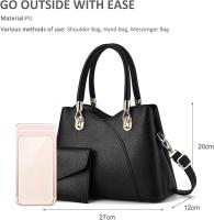 Bolsos de Mujer Carteras Moda Bolsas de Asa Superior de Las Mujeres Medianas Bolsos de Cuero de LA PU Bolsos de Hombre Conjunto Multifunctional Bolsos Crossbody - details 4