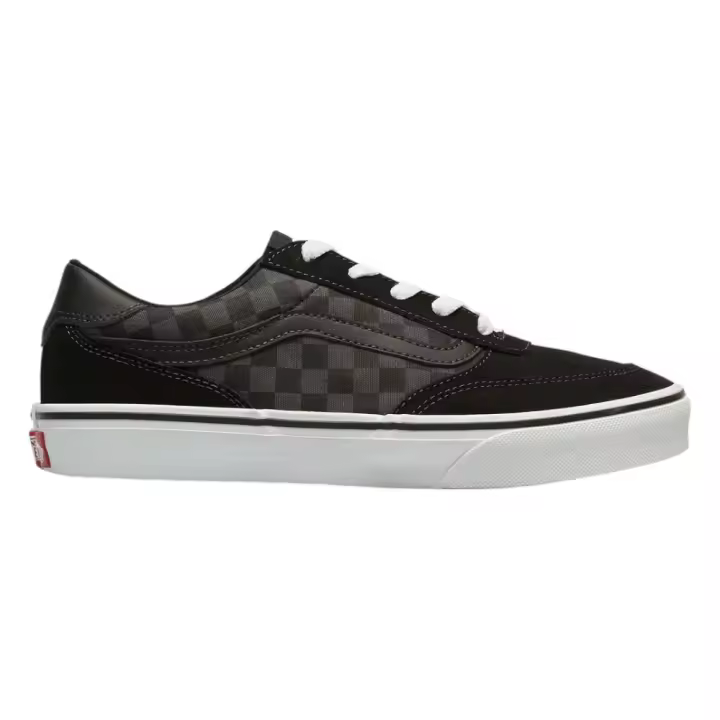 Zapatillas Vans Brooklyn Ls Checkerboard Negro Asphal Vn000D82Kou1 Niño Niña - 1