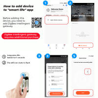 Sensor De Temperatura Y Humedad Zigbee Para Casa Inteligente Compatible Con Alexa Google Tuya Smart APP Monitoreo Remoto Var SmartLife - details 9