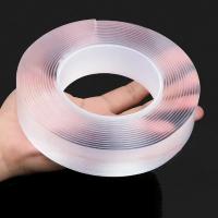 Cinta Adhesiva Nano Doble Cara Extra Fuerte Transparente Impermeable Para Decoración Y Uso Doméstico Cinta Fijadora Gruesa Útil - details 1