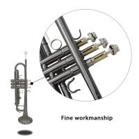 3pcs Resorte De Válvula De Trumpet En Acero Inoxidable Accesorios De Repuesto Para Instrumentos Musicales Plata Cobre - details 0