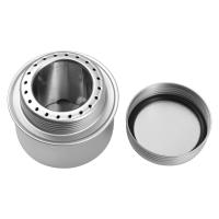 TOMSHOO Estufa Portátil De Aleación De Aluminio Mini Para Camping Y Senderismo Con Tapa Para Cocinar a Gasolina - details 32