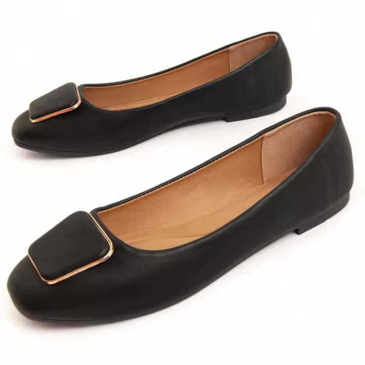 Bailarina Casual Para Mujer.  Montevita  Balleri8  96069 - 1