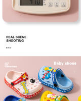 Zapatillas De Astronauta UFO Para Niños Y Niñas EVA Ultra Ligera Antideslizante Con Agujeros Zapatos Planos Cómodos Para Todo El Año Tallas Pequeñas Por Favor Verifique La Información Del Tamaños - details 7
