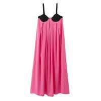 Vestido Maxi De Encaje Sin Espalda Para Mujer Verano 2024 Elegante De Hombros Descubiertos Con Tirantes Spaghetti Vestido Largo Suave Para Vacaciones Playa - details 7