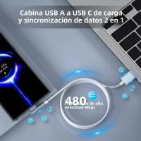 Cable De Carga Rápida Tipo C 90 Grados 6A 67W 120W Para Xiaomi 11 12 13T 14 Redmi Note 11T 12T 13 pro POCO F4 F5 X4 X5 Pack De 2 - details 9