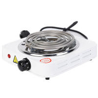 Placa Calentadora Eléctrica 500W 220V Para Cocina Hogar Con Enchufe Europeo Sartén Café Calentador De Hornillo Electrodomésticos De Cocina - details 6