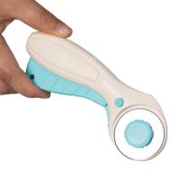 Cortadora Rotativa Redonda De 45mm Para Papel Y Tela Ergonómica Máquina De Corte Para Manualidades Y Fabricación De Tarjetas - details 3