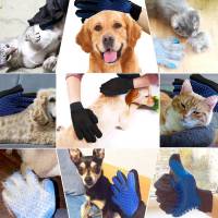 Guante Cepillo para Mascotas: Eliminación Efectiva de Pelo - Suavidad para Perros y Gatos - Pelaje Saludable y Sin Enredos - details 0