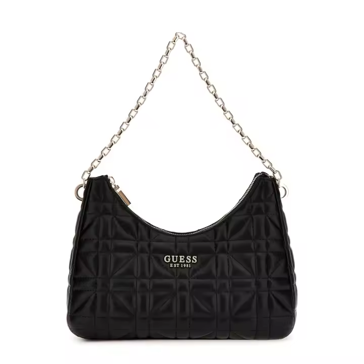 Guess Bolso Assia Negro HWQG84 99180-BLA , para Mujer - 1