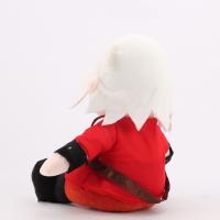 Muñeco De Peluche Anime Dibujo Animado Devil May Cry Dante Regalo De Navidad Para Niños Relleno De Algodón PP Edad Recomendada 3-18+ - details 5