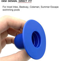 Tapa De Desagüe Para Piscina 1PC Kit De Repuesto Para Bomba De Agua Y Estrainer De Pared Para Intex Bestway - details 3