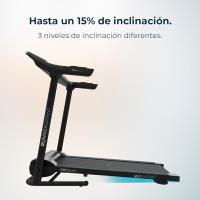 Cecotec Drumfit Wayhome 1200 Runner Sprint Cinta de Correr Plegable 1100W - details 2