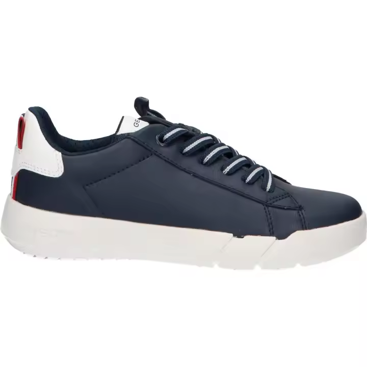 Deportivas de Niño geox J45GWB 054FU J HYROO C4211 NAVY-WHITE - 1