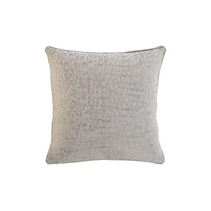 Cojín Home ESPRIT Beige 45 x 45 x 45 cm - 1