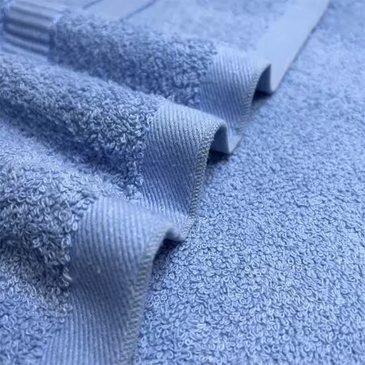 Toallas de Ducha Toallas 100% Algodon Toallas Baño Ducha Gimnasio Towels Extra Suaves Muy Absorbente y Secado Rápido Lavabo (50x100cm)x2 - 1