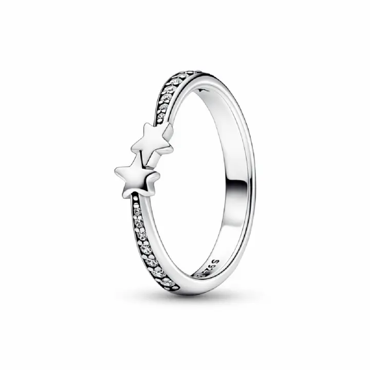 Anillo Pandora Brillante Estrella Fugaz - 1