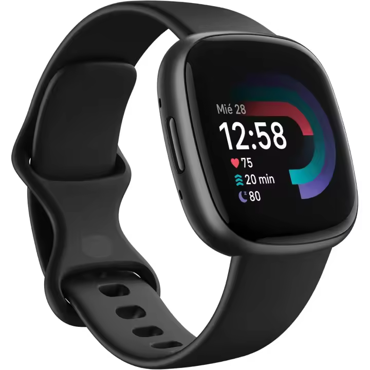 Google Fitbit Versa 4, el smartwatch que te ayuda a ponerte en forma con GPS integrado, hasta 6 días de batería y compatible con iOS 15 & Android OS 9.0 - 1