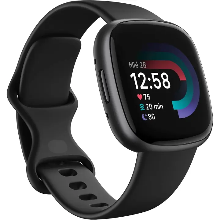 Google Fitbit Versa 4, el smartwatch que te ayuda a ponerte en forma con GPS integrado, hasta 6 días de batería y compatible con iOS 15 & Android OS 9.0 - 1