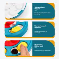 Tazón Lento Alimentador Para Perros Anti-Slip Divertido No Permites Tragos Rapidos Alimentación Ecológico Para Perros Grandes Medianos Y Pequeños Puppies - details 23