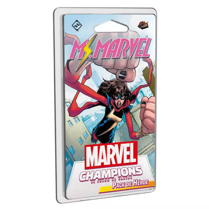 Marvel Champions LCG: Ms. Marvel - Ms Marvel (Castellano) - 1