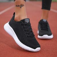 Zapatillas De Deporte Para Mujer Transpirables Y Cómodas Zuecos De Running Casual Plataforma Zapatos De Paseo Para El Verano 2024 - details 7