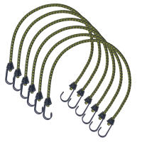 Set De 6 Cuerdas Elásticas Bungee Para Equipaje Y Bicicletas Cordones De Alta Elasticidad Para Camping Y Coches - details 6