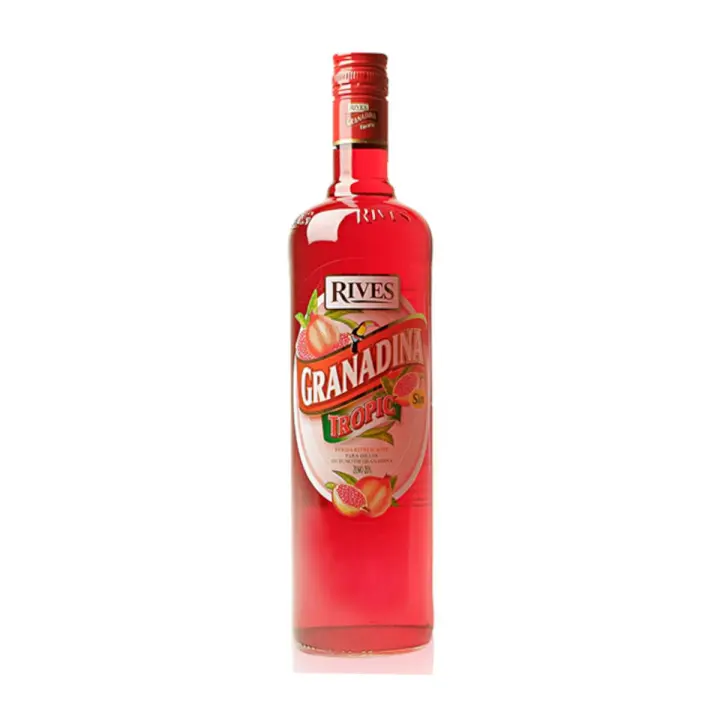 Licor Granadina Rives Sin Alcohol - 1