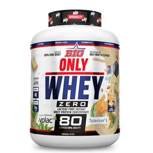 ONLY WHEY ZERO (2KG) CHOCO BLANCO MOWGLY - Big / Sin lactosa  Sin azúcares añadidos  Alta calidad - 1