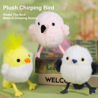 Juguete De Peluche Con Clavelito Sonido Y Movimiento Llavero Colgante Para Mochila Decoración Regalo De Navidad Bird Parrot - details 0