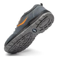 Zapatos de seguridad para hombre, calzado deportivo indestructible antigolpes, botas protectoras de malla transpirable - details 1
