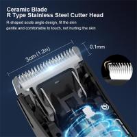 Epilador Recargable Para Hombres Afeitadora De Cuerpo Piel Sensible Bikini Axila Armpita IPX7 Eléctrica Peluca Rápida Y Painless - details 3