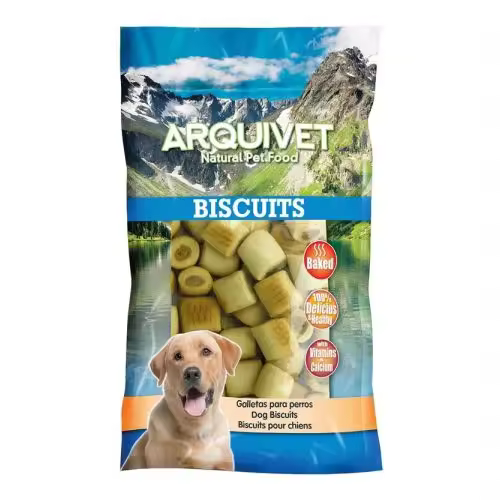 Galletas Mini Rolls 200Gr. Snack para perros delicioso - 1