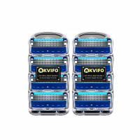 KVIFO Afeitadora Para Hombre Con 5 Capas De Cuchillas pro Power Shaving Trimmer De Barba Y Cabello Reemplazable Combo - details 3