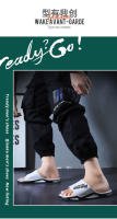 Nuevos Pantuflas Hombre Verano Deportes Exterior Antideslizantes Sandalias Casuales Para Parejas Uso Doméstico Baño Flip Flop Para Mujer - details 1