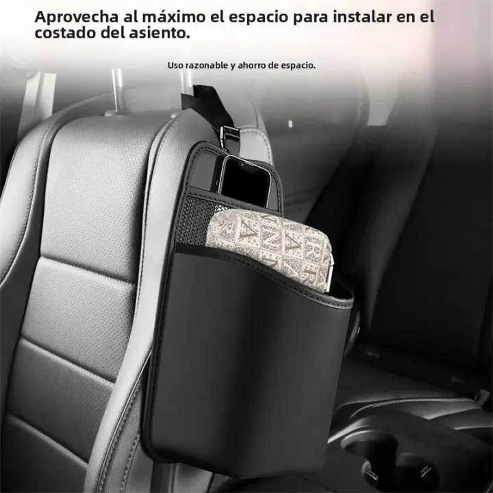 Soporte De Botella De Agua Para Coche Portabotellas Fijo Para Asiento Estuche De Almacenamiento Para Calentador De Coche Rack De Almacenamiento Para Termo - 1