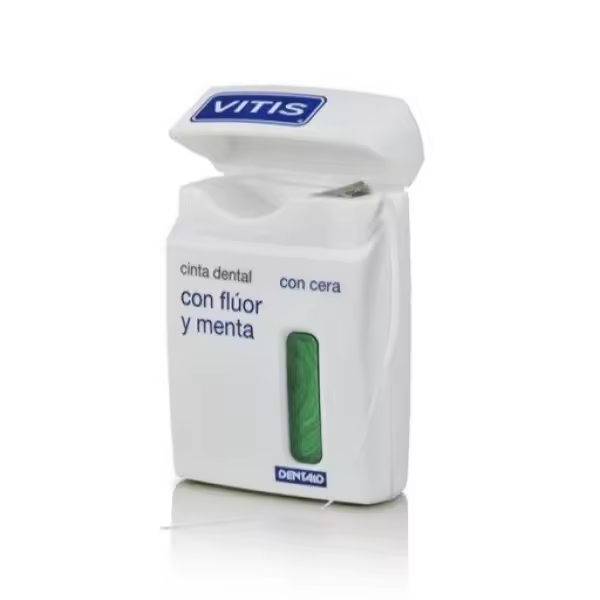 Vitis Cera Dental Fluor Y Menta 50 M EL PRECIO INCLUYE 5 UNIDADES - 1