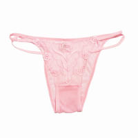 Set de 5 Tangas Encaje Mujer sin Costuras Bragas Brasileñas Invisibles Cintura Baja Braguitas Cómodas Transpirables Tangas, 5 Colores Diferentes, Negro, Verde, Blanco, Rosa Claro Y Rosa Oscuro - details 9