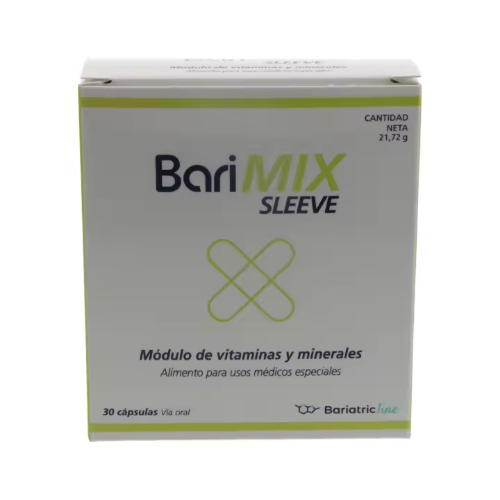 Barimix Sleeve 30 Caps - 1