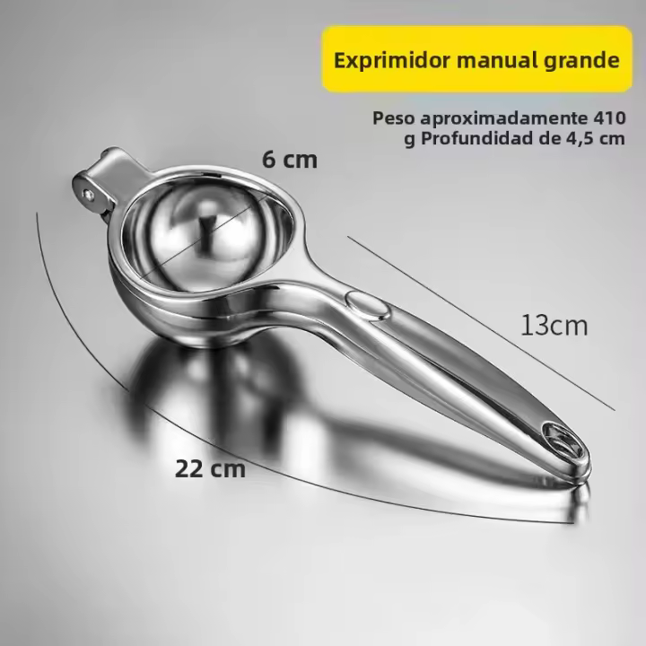  Exprés De Frutas Cítricas De Acero Inoxidable Herramienta De Cocina Duradera Exprés Manual De Limón Y Naranja - 1