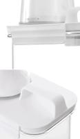 Contenedor De Detergente De 2300ML Con Tapa Airtight Y Transparente Para Almacenamiento De Polvo De Detergente Y Bleaches Reutilizable Organizador De Cocina - details 9