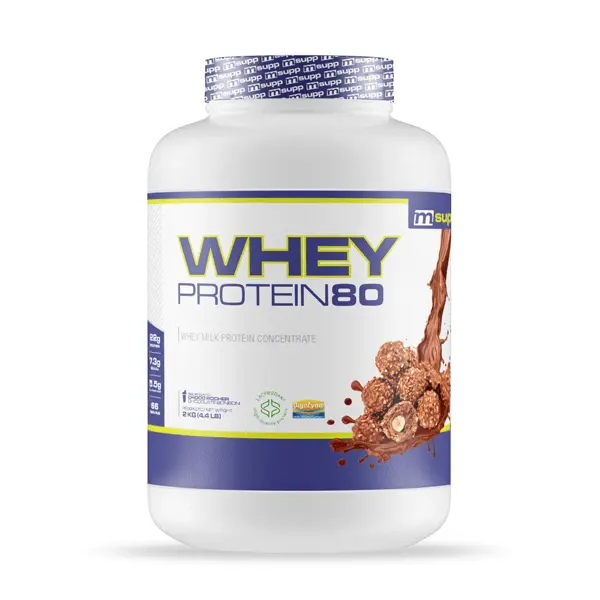 Whey Protein80 - 2 Kg de MM Supplements - 1