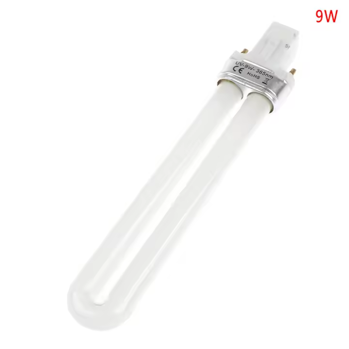 Tubo De Lámpara UV Universal Para Secado De Uñas Y Asesina De Mosquitos Y Plagas 4W 6W 8W Reemplazo Para Mosquito Fly Trap Catcher Con Enchufe T5 - 1
