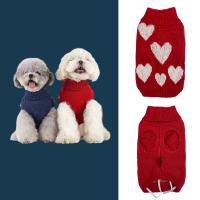 COTTECOTA-Jerséis para perros, Suéter para perros de Navidad, Ropa para perros y gatos, Ropa para Mascotas Perro Gato Navidad Jersey para perro pequeño, Jersey Corazones Perro Pequeño Abrigo Navideño Mascotas Disfraces de Navidad para Mascotas - details 8