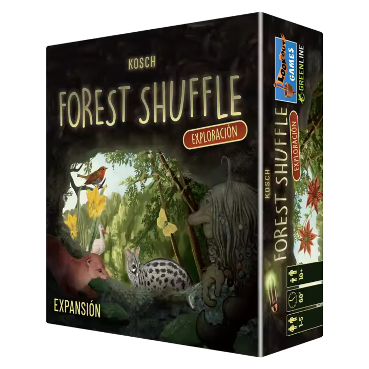 FOREST SHUFFLE EXPLORACION - 1