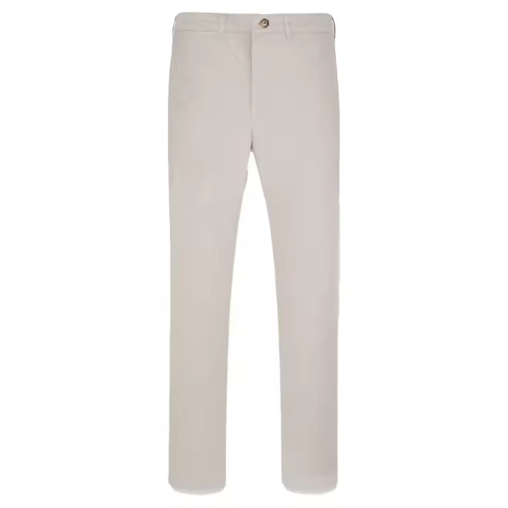 FaÇonnable Pantalones Chinos Contemporary Gd Light Gab Stretch - 1