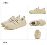 Zapatos Deportivos Casuales Para Hombre Antideslizantes Resistentes Al Desgaste Con Coloreado Bloqueado Y Velcro Suela Respirable Moda Transversal - details 29