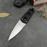 Cuchillo Táctico De Utilidad Con Hoja De Acero 440c Y Mango De ABS Herramienta EDC Para Camping Y Rescate Con Funda - details 2
