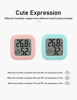 Termómetro Y Higrómetro Digital LCD Para Interior Sensor De Temperatura Y Humedad Estación Meteorológica Para El Hogar - details 10